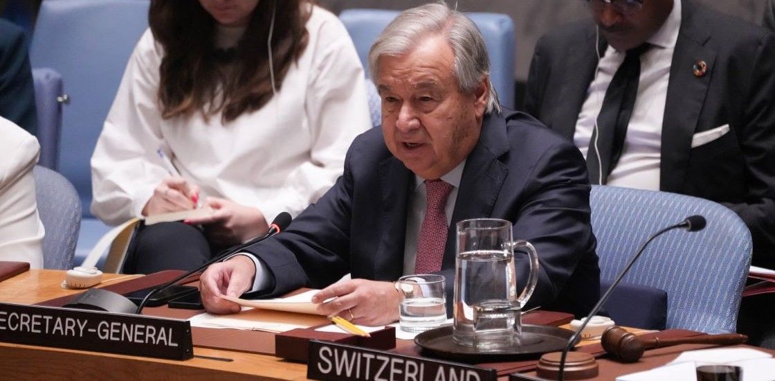 UN Chief Urges Hamas to Proceed with Planned Hostage Releases