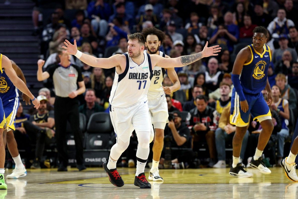 Doncic Triple-Double Leads Mavs Over Warriors in Record Duel