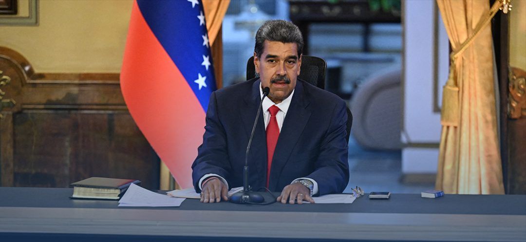 US Seizes Venezuela Leader Maduro's Plane