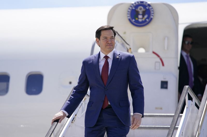 Marco Rubio Met with Sergei Lavrov on the Sidelines of the Escalation in Ukraine