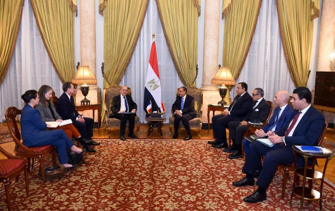 Cairo Hosts Preparatory Meeting for Conference Supporting Lebanese Armed Forces