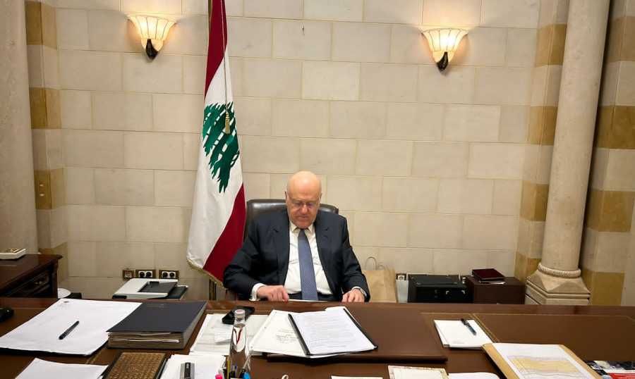 Mikati Calls for the Security of Electronic Data