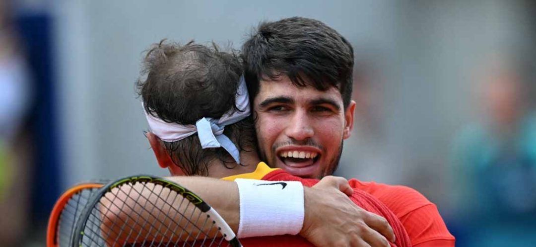 Nadal Having 'Fun' in Olympic Dream Team with Alcaraz