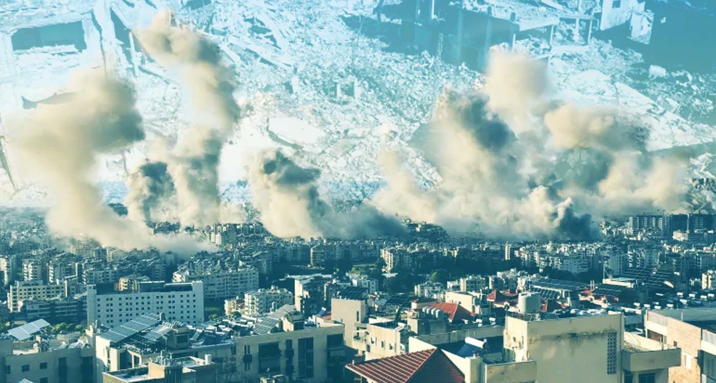 One Year On: Southern Lebanon Devastated
