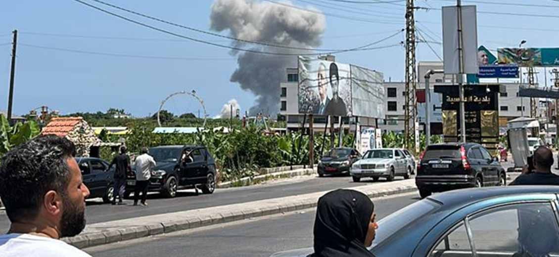 Sporadic Clashes in South Lebanon