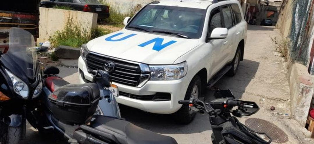 Tenenti: UN Vehicle Held in Southern Suburb Is Not UNIFIL's