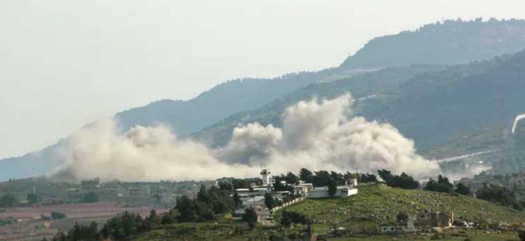 Israel Strikes a Hezbollah Site in Baalbek Area