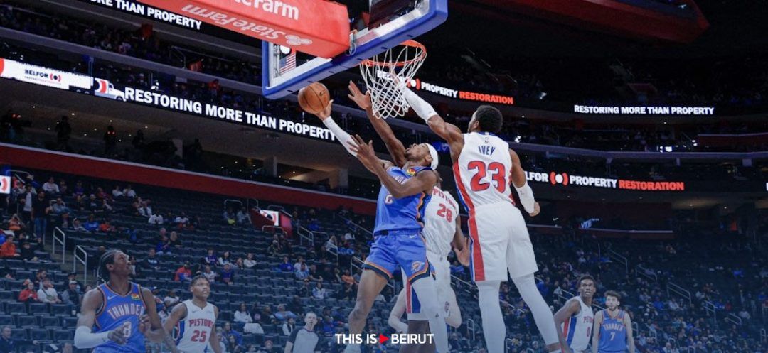 NBA: Duren Double-Double Powers Pistons Over Thunder