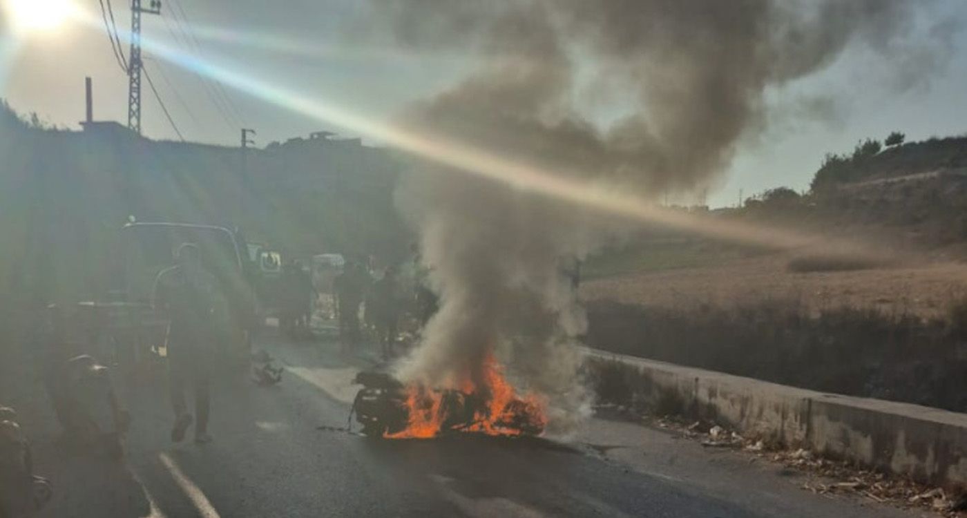 Israeli Attacks on Bekaa and South Amid Surge in Aerial Activity