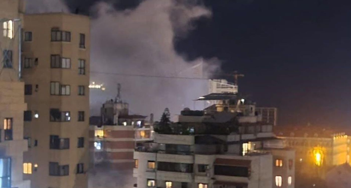 At Least Five Killed in the Israeli Airstrike in Zokak el-Blat