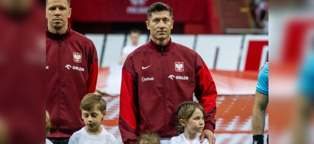 Poland Striker Worries Worsen as Lewandowski Limps Off Before Euro 2024