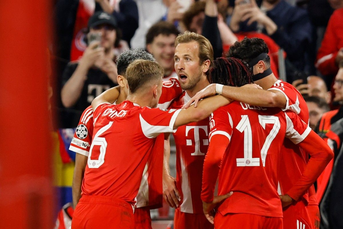 Kane Doubles Up as Bayern Sink Chelsea in Champions League