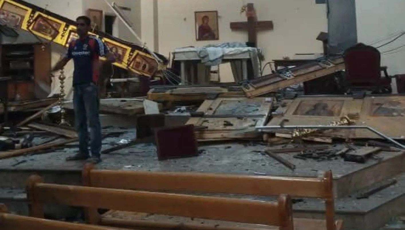ISIS Suicide Bomber Kills At Least 20 and Injures 53 at Saint Elias Church in Damascus