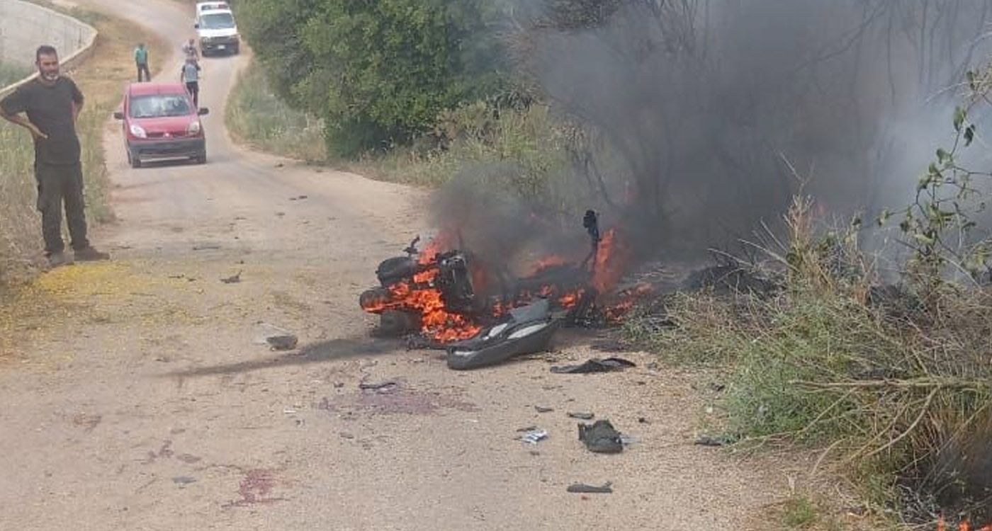 Two Hezbollah Members Killed in Israeli Strikes in Hula and Shqif
