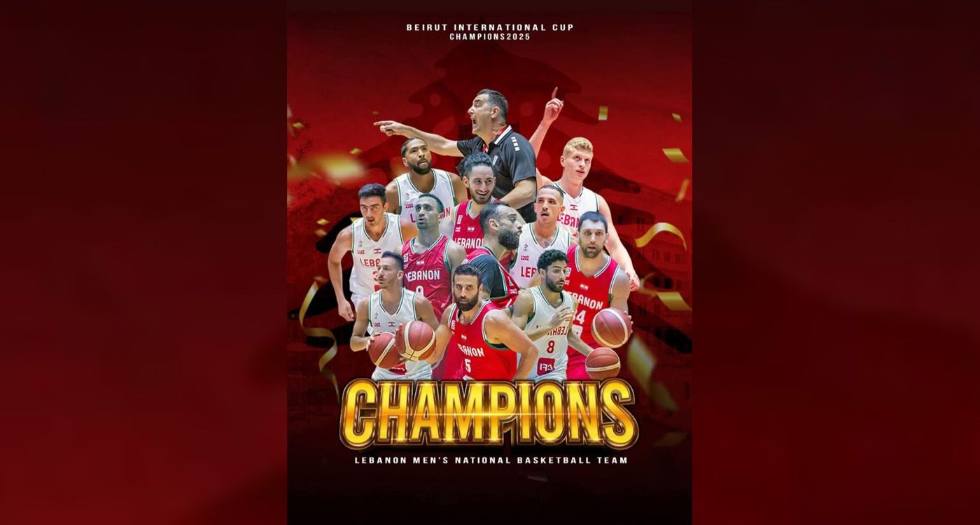Basketball – Beirut Cup: Lebanon Defeats Egypt and Lifts the Trophy