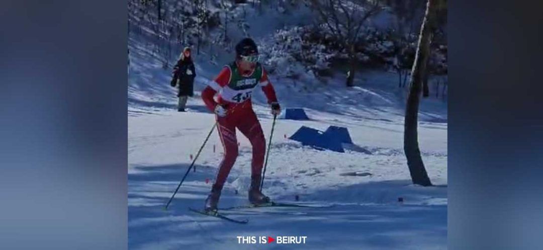 Cross-Country Skiing: Mixed Results for the Lebanese in Gangwon