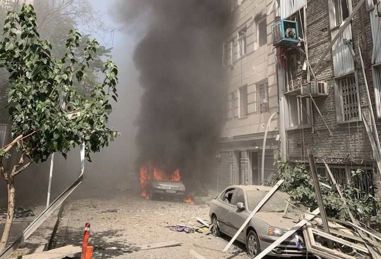 Multiple Car Bomb Explosions Reported in Tehran, According to Iran’s Press Agency