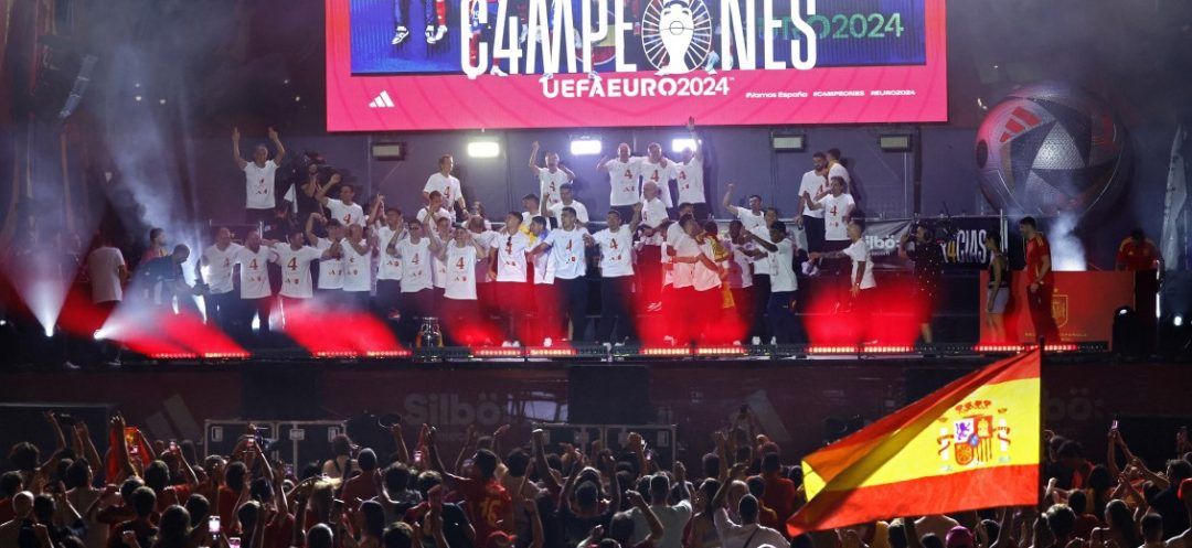 Spain Celebrates Euro-2024 Heroes