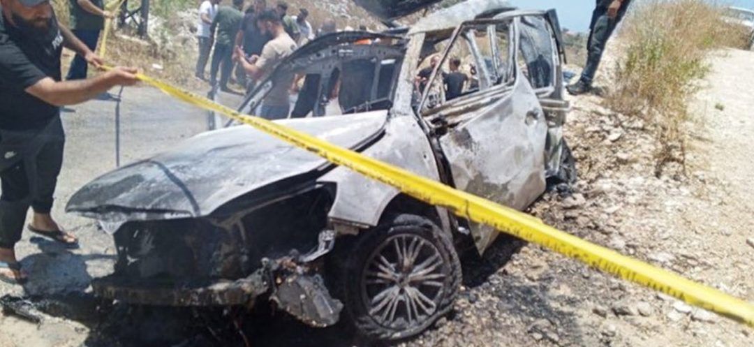 Drone Targets SUV in Selaa, One Hezb Member Killed