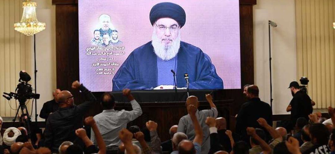 Nasrallah: Invasion of Galilee Still a Possibility