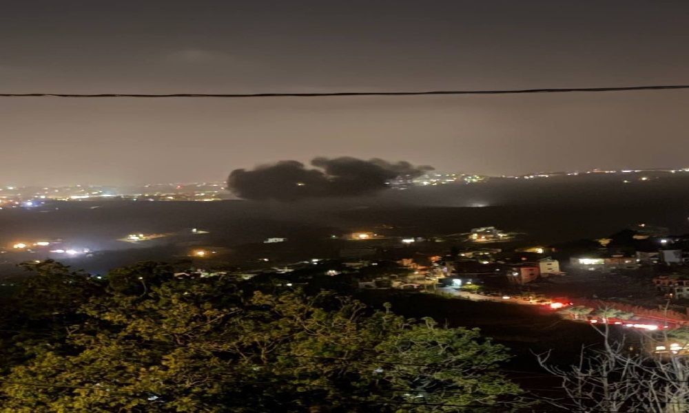 Israel Strikes Hezbollah Weapons Depots in Southern Lebanon