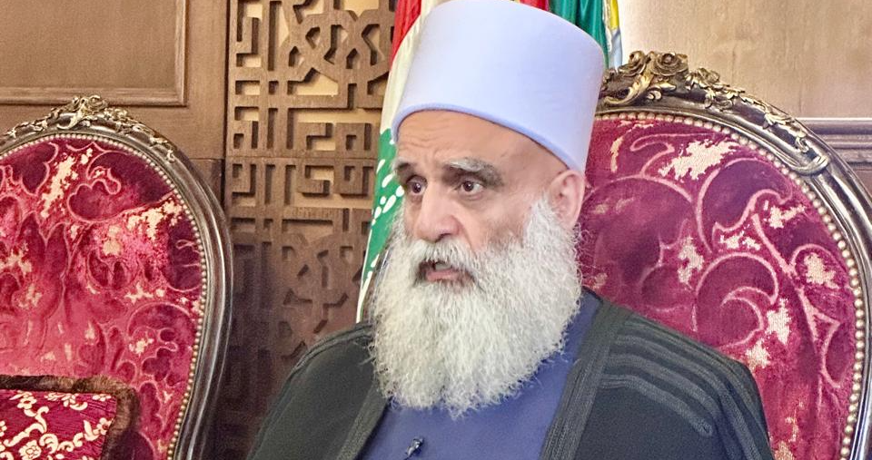 Sweida: Druze and Sunni Religious Authorities in Lebanon Issue Joint Call for Unity and Restraint