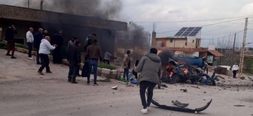 Western Bekaa: A Car Targeted in Al-Suwairi, One Dead