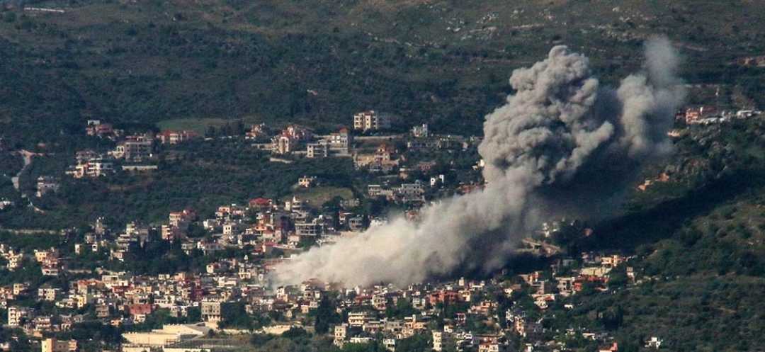 South Lebanon: Renewed Fire Exchange