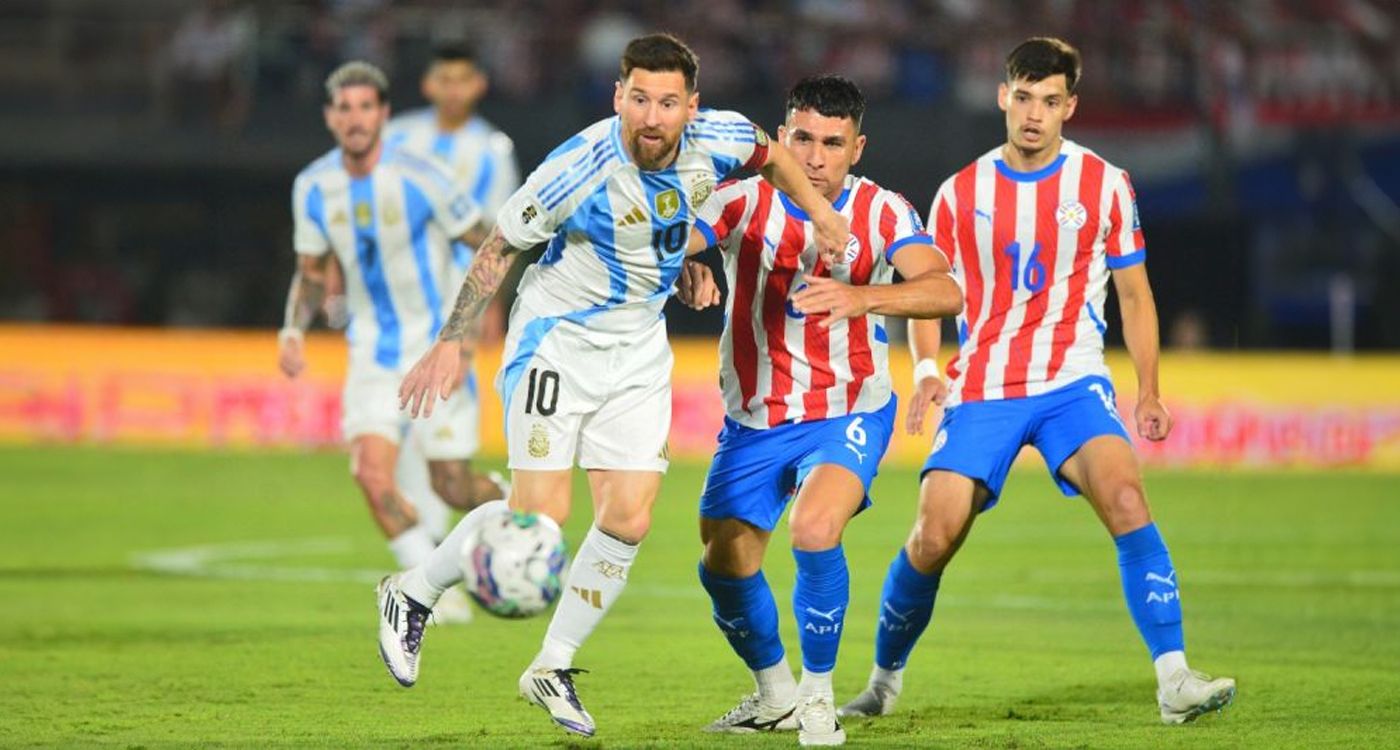 Qualifiers - WC 2026: Argentina Fall in Paraguay, Brazil Held in Venezuela