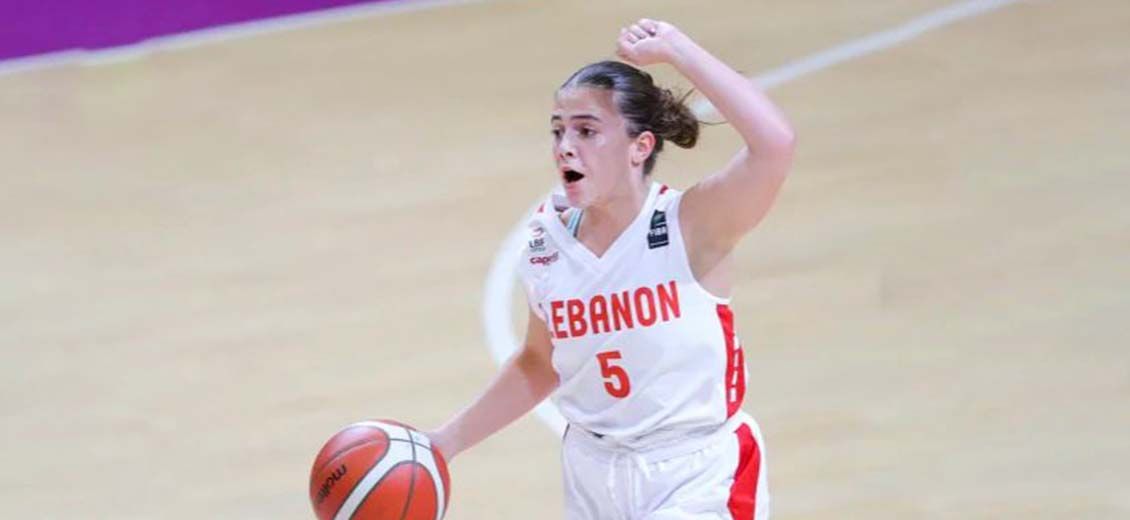 Women's Basketball (U18): Lebanon Crushes Maldives and Qualifies for the Quarterfinals