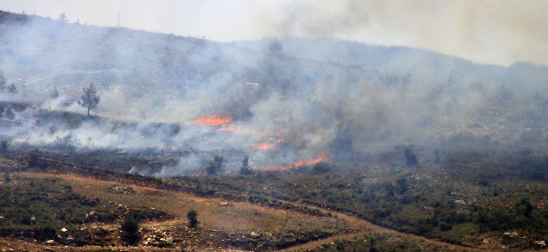 Southern Front's Latest Developments: Violent Clashes, Fires, and Phosphorus Bombs