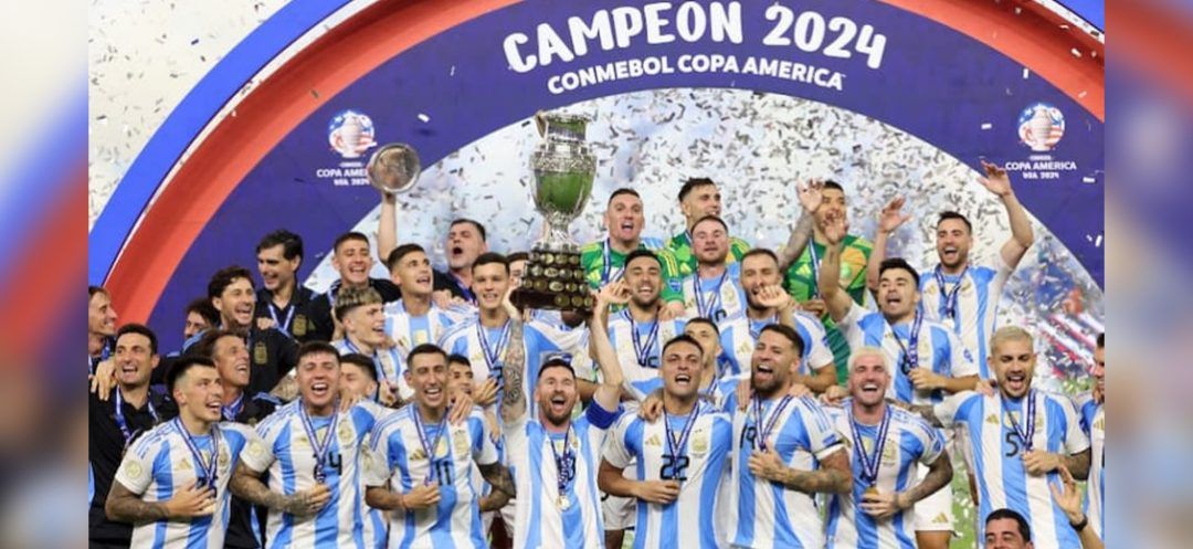 Argentina Defeats Colombia 1-0 to Win Record 16th Copa America