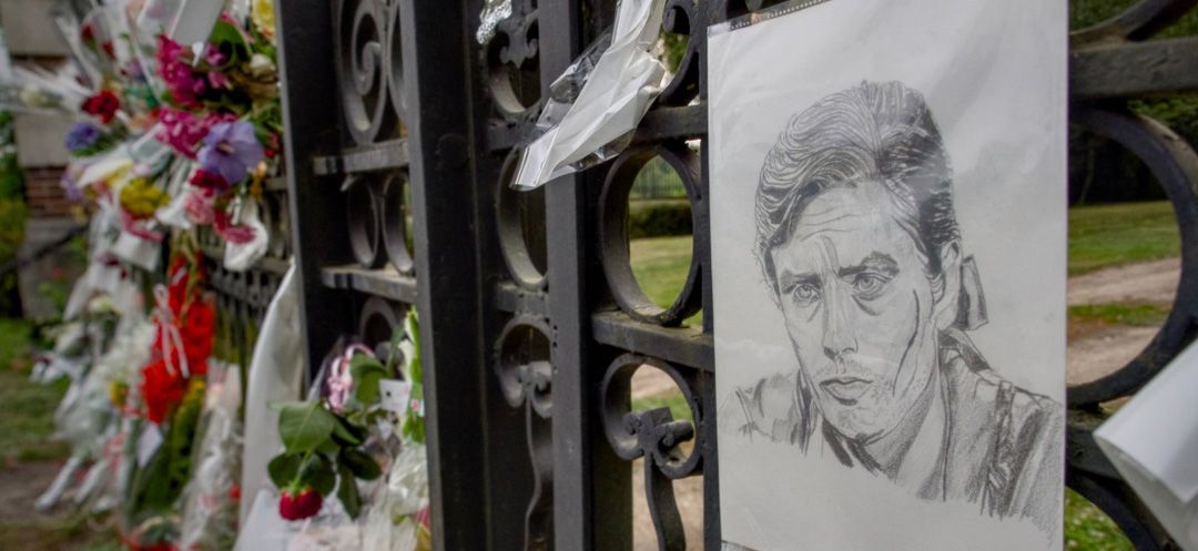 Alain Delon: A Final Farewell in Private at Douchy