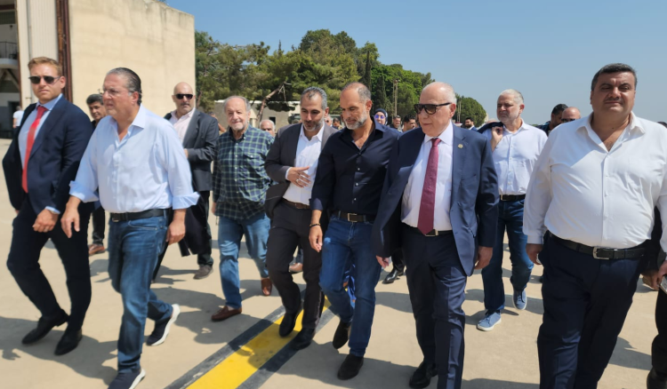 Rasamny Says Kleiate Airport Works to Begin in Early 2026