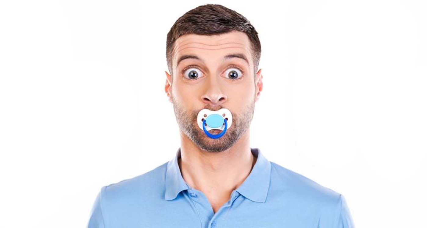 Thumbs, Pacifiers and Other Lifelines for Struggling Adults