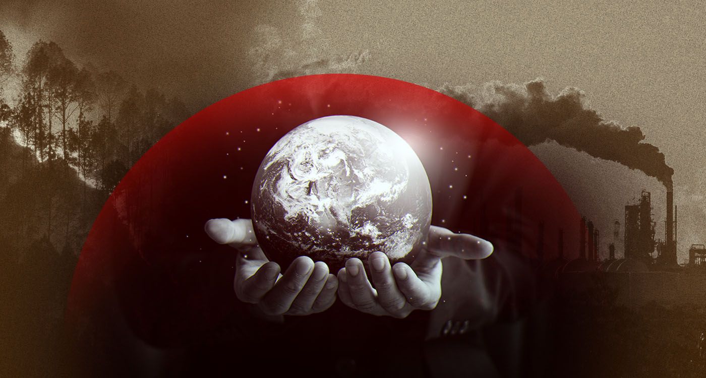 Climate Change: Salvation Through Poetry