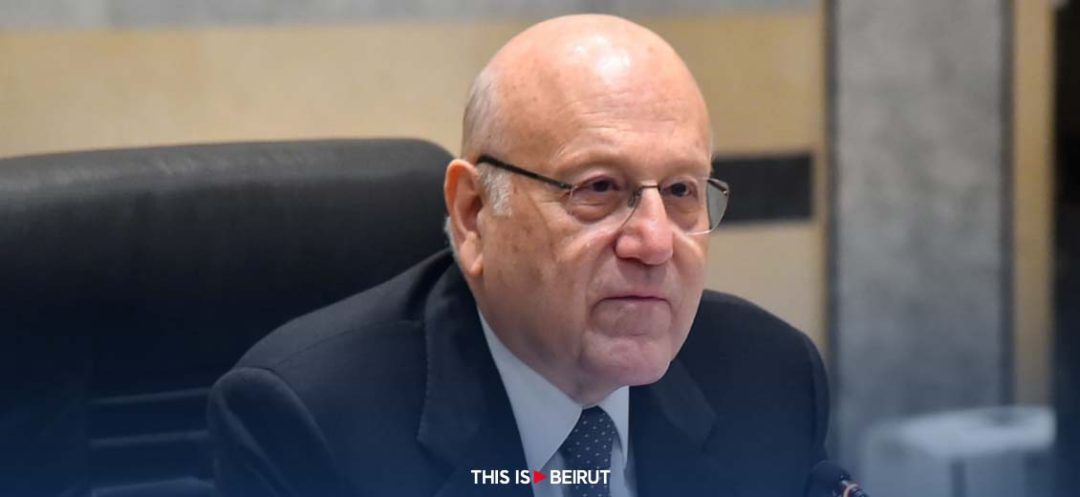 Mikati: Preventing State Collapse Until Political Consensus Is Reached