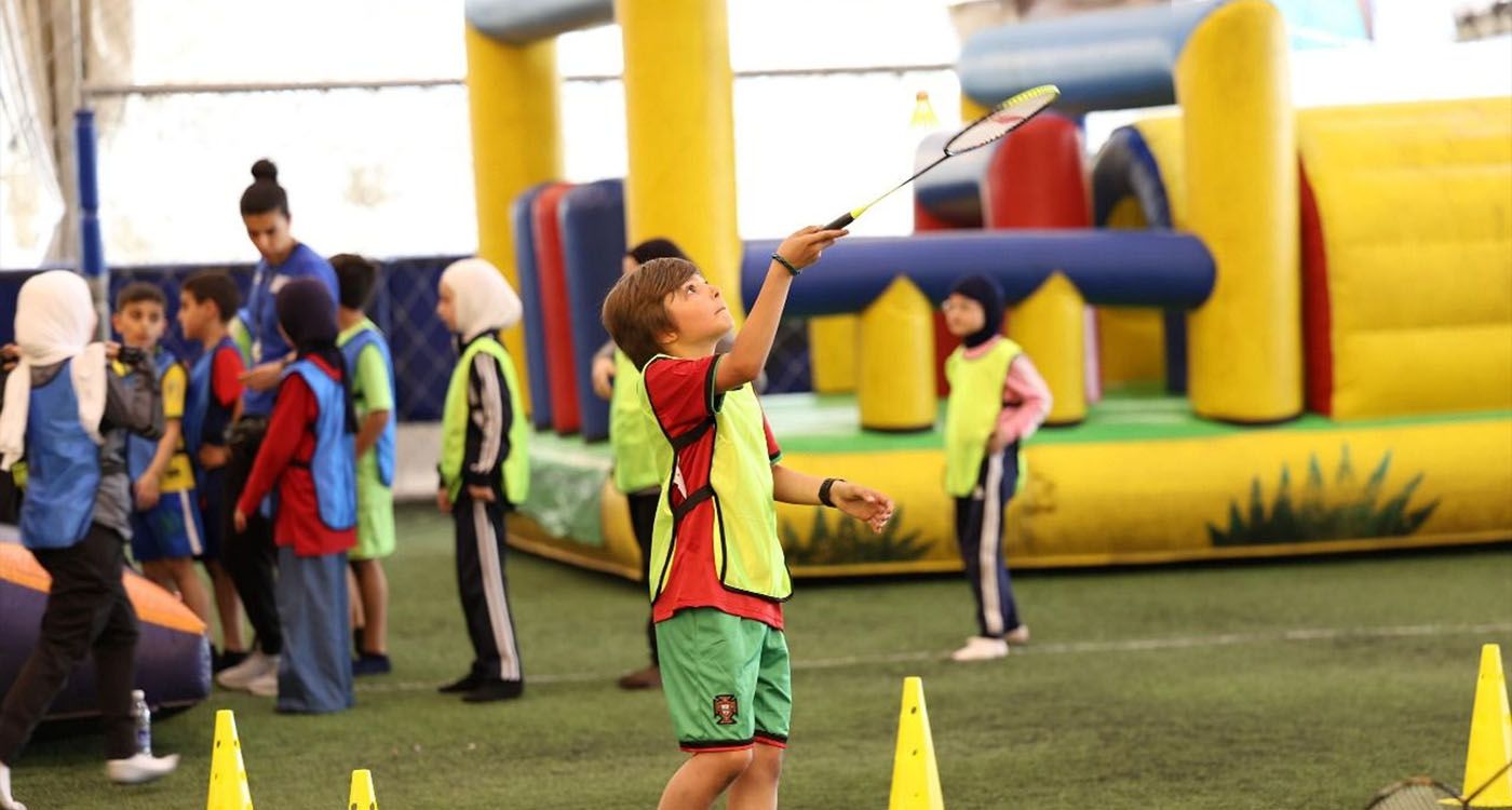 Badminton: ‘Sport for Peace’ on the Courts of Hoops