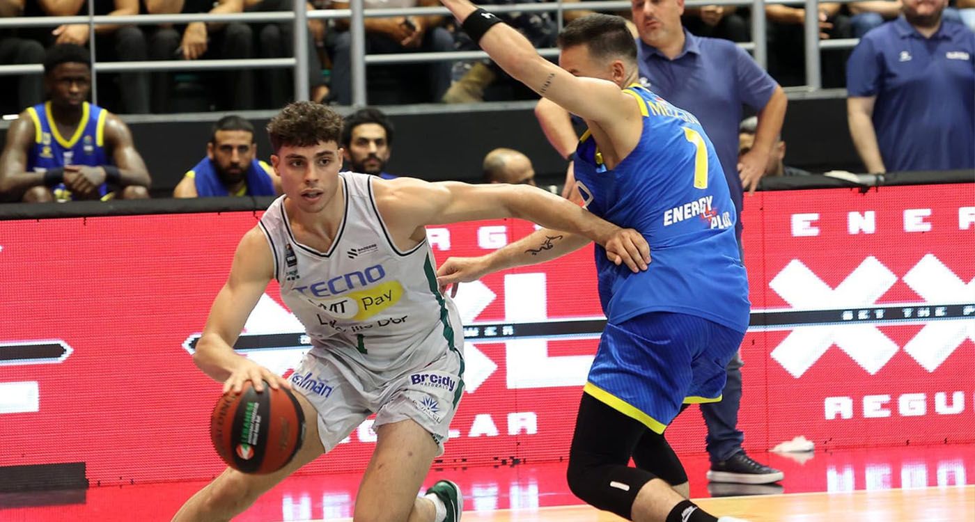 Basketball: Sagesse Falls Back into Its Old Ways, Riyadi Just a Step Away from the Title