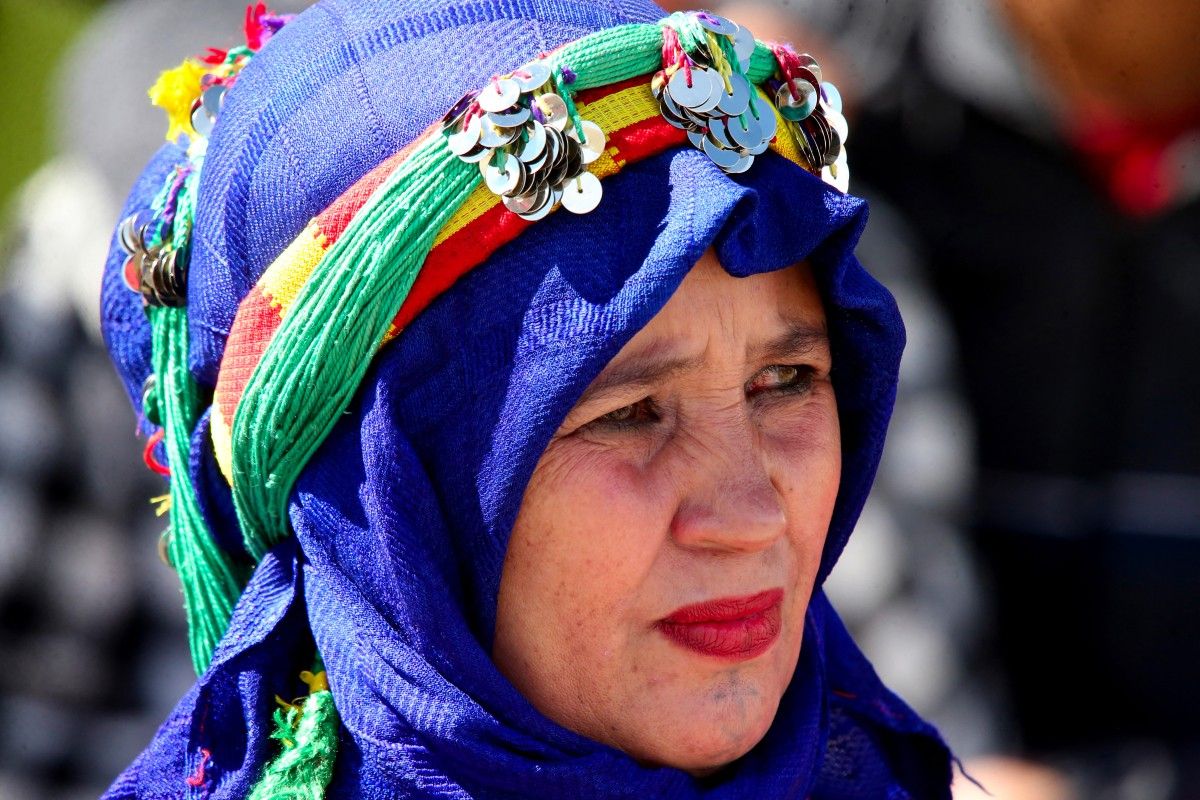 Amazigh Facial Tattoos in Morocco Vanish Amid Shifting Religious Attitudes