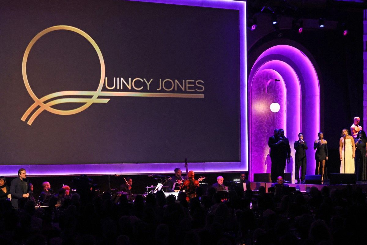 Quincy Jones Posthumously Honored with Governors Awards Oscar