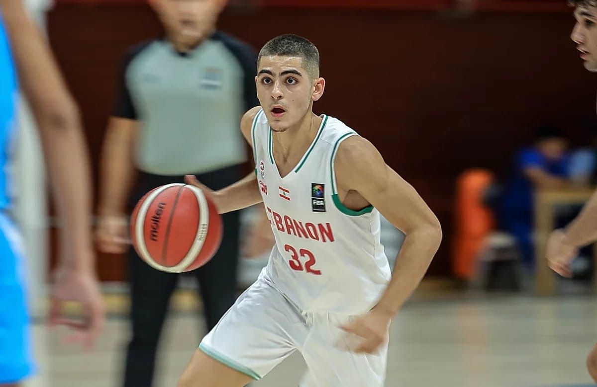 Basketball U16: Lebanon Controls India and Kicks Off Its Competition