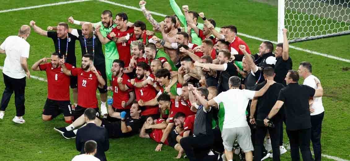 Georgia Make History by Reaching Euro-2024 Knockouts