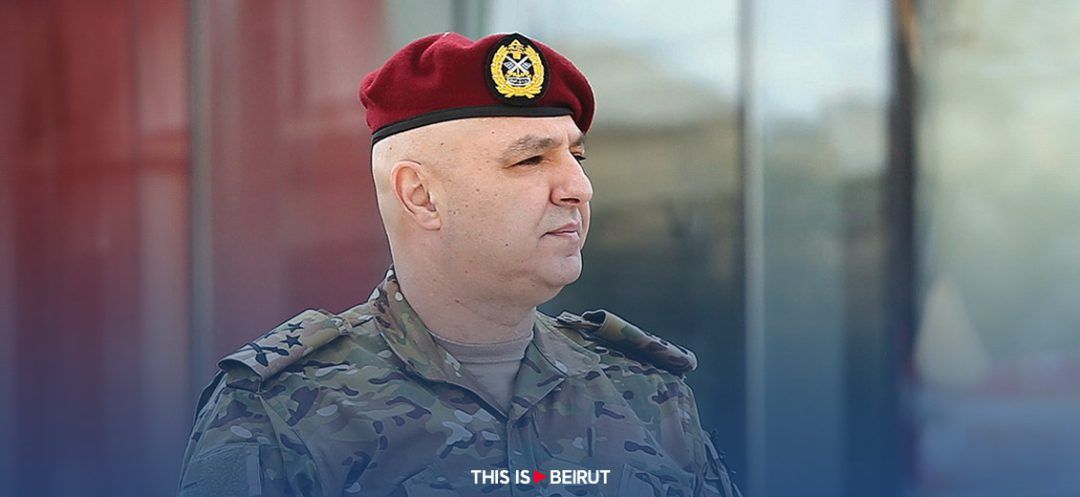 Death of the Mother of Army Commander Joseph Aoun