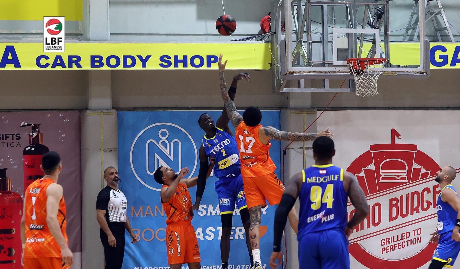 Basketball: Riyadi Dominates in Mezher and Edges Closer to the Finals