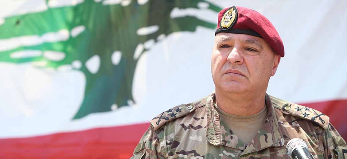 Army Chief Delivers a Message of Hope