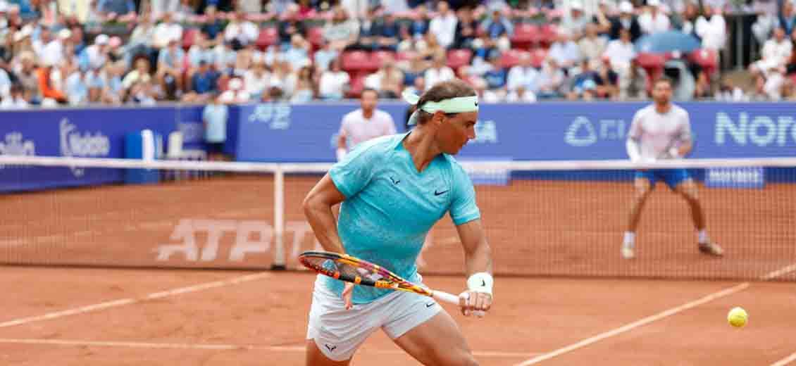 Nadal Defeated in First Tour Final in Two Years