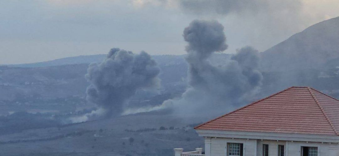 Israeli Bombardments on South Lebanon, One Killed