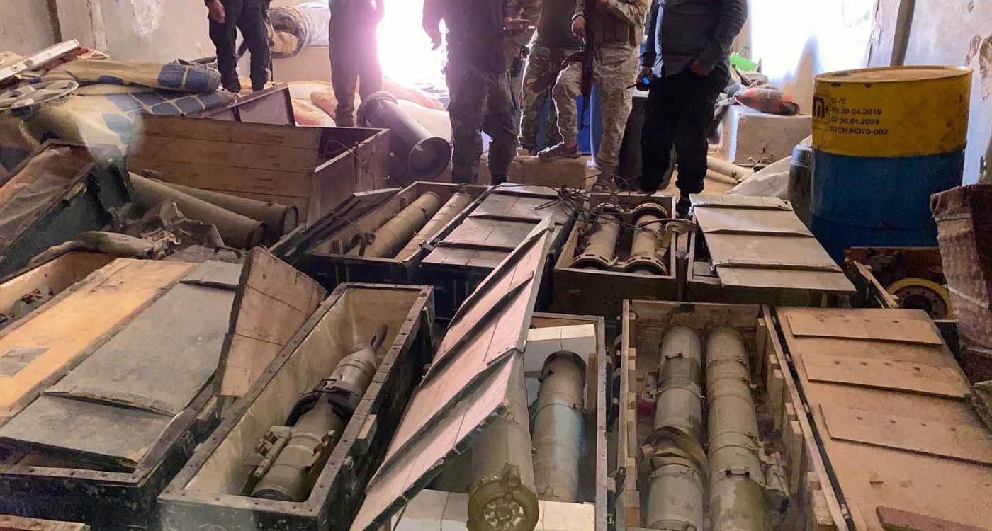 Weapons Smuggling to Lebanon Foiled at Iraq-Syria Border