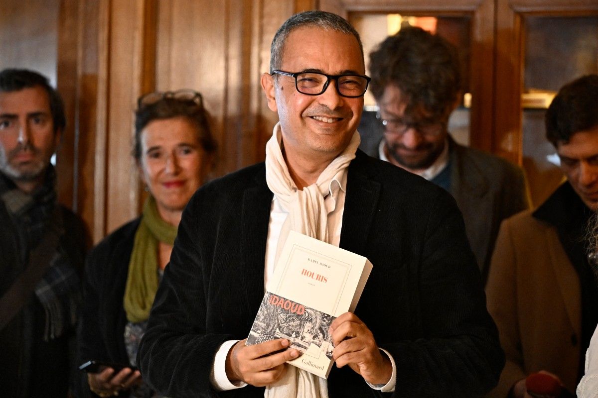 Kamel Daoud Wins Goncourt for 'Houris' on Algeria’s War